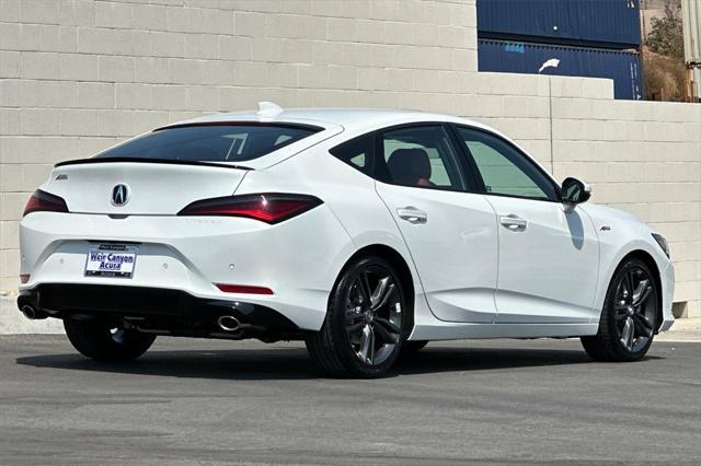 new 2025 Acura Integra car, priced at $39,195