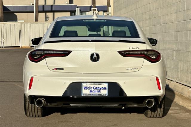 new 2025 Acura TLX car, priced at $52,195