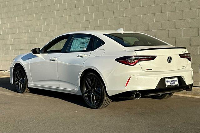 new 2025 Acura TLX car, priced at $52,195