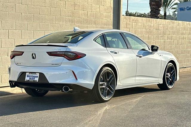 new 2025 Acura TLX car, priced at $52,195