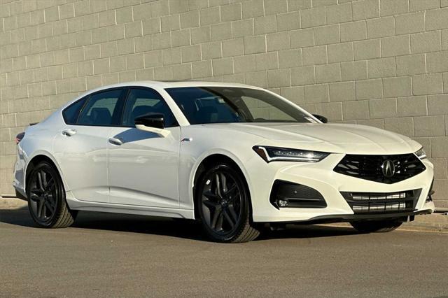 new 2025 Acura TLX car, priced at $52,195