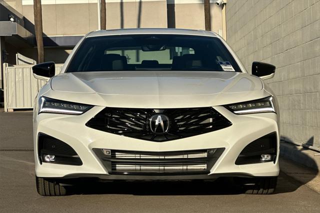 new 2025 Acura TLX car, priced at $52,195