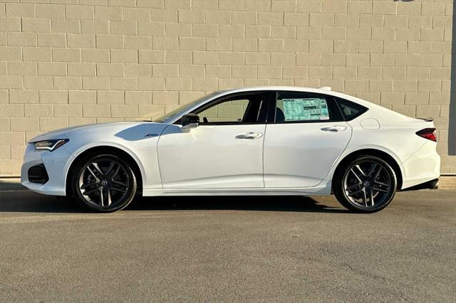 new 2025 Acura TLX car, priced at $52,195