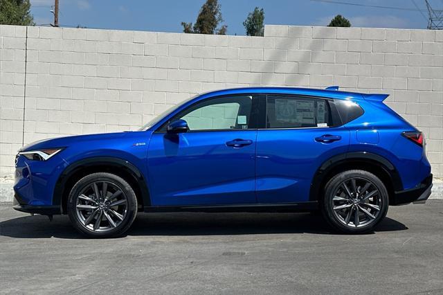 new 2025 Acura ADX car, priced at $39,350