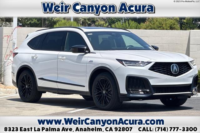 new 2026 Acura MDX car, priced at $70,850