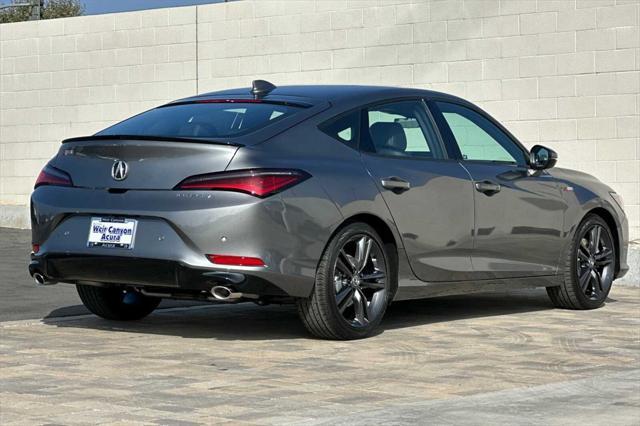 new 2025 Acura Integra car, priced at $39,795