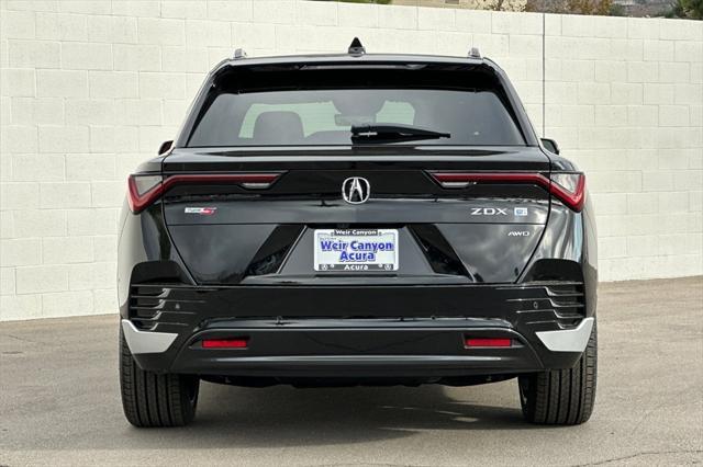 new 2024 Acura ZDX car, priced at $75,450