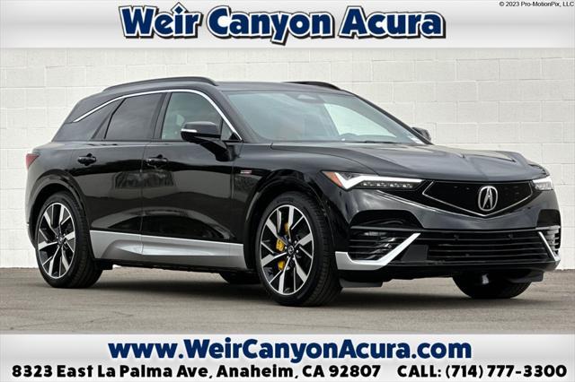 new 2024 Acura ZDX car, priced at $75,450
