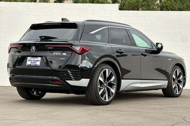 new 2024 Acura ZDX car, priced at $75,450