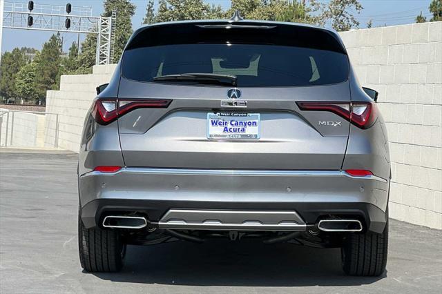 new 2025 Acura MDX car, priced at $58,550