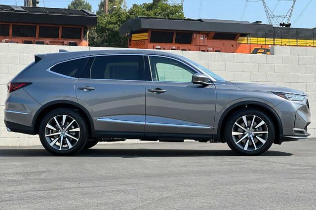 new 2025 Acura MDX car, priced at $58,550