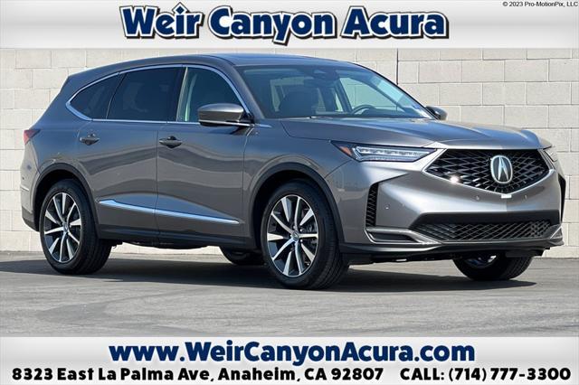 new 2025 Acura MDX car, priced at $58,550