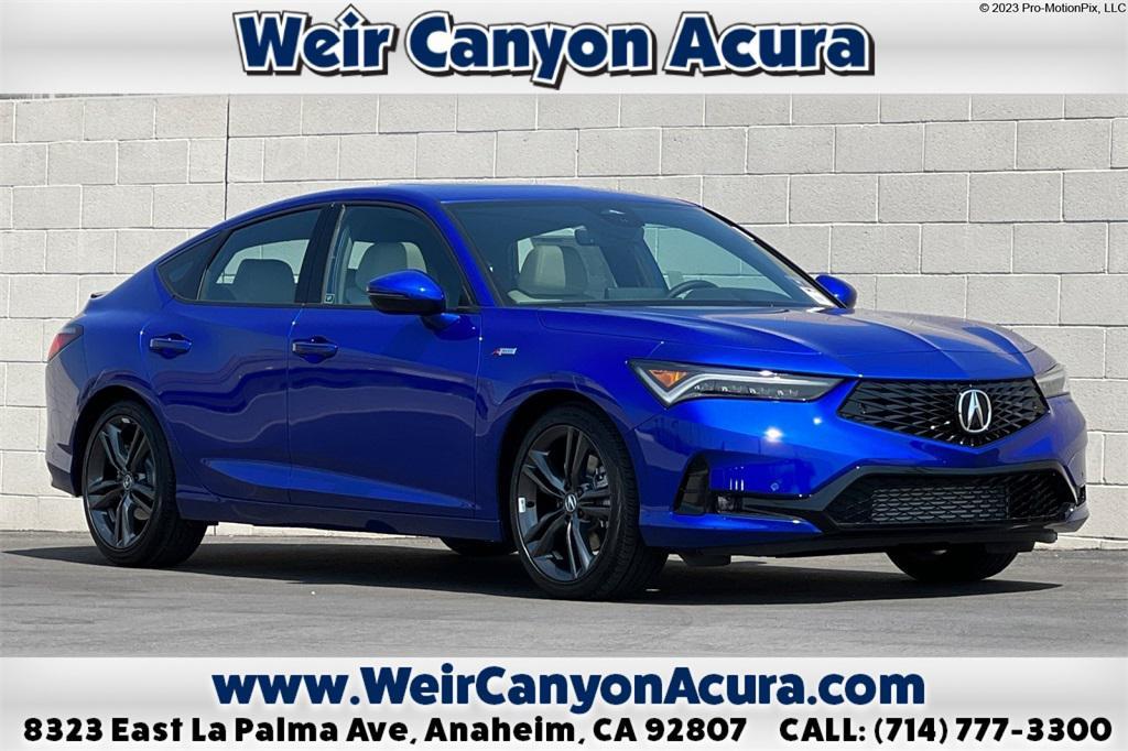 new 2025 Acura Integra car, priced at $38,251