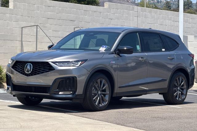new 2026 Acura MDX car, priced at $68,850