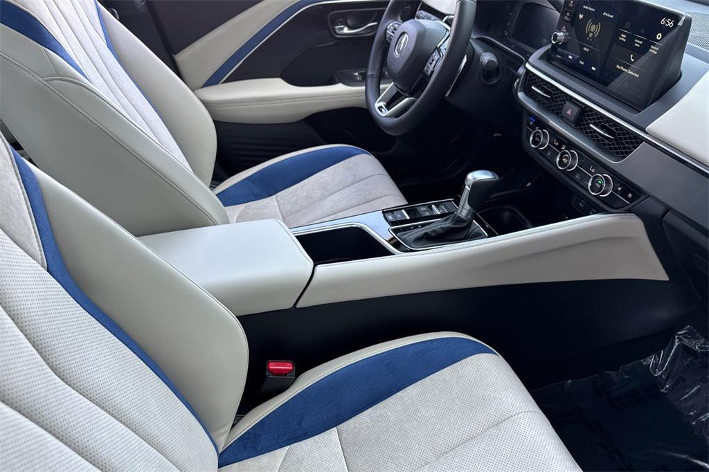 new 2025 Acura ADX car, priced at $38,406