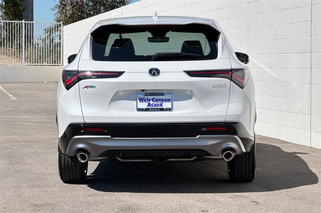 new 2025 Acura ADX car, priced at $38,406