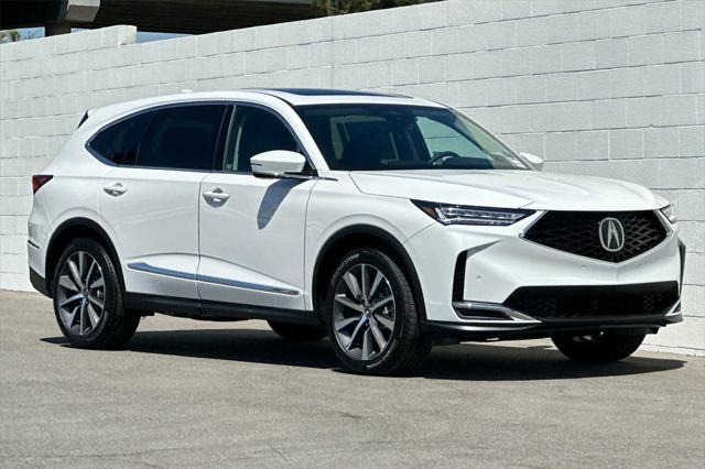 new 2025 Acura MDX car, priced at $58,550