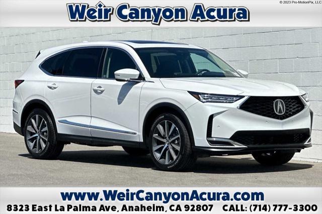 new 2025 Acura MDX car, priced at $58,550