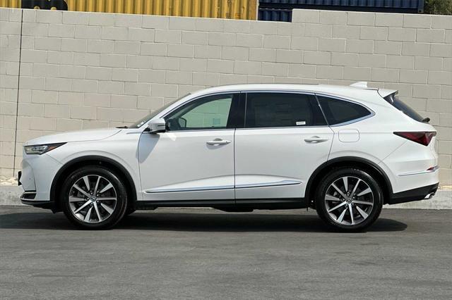 new 2025 Acura MDX car, priced at $60,750