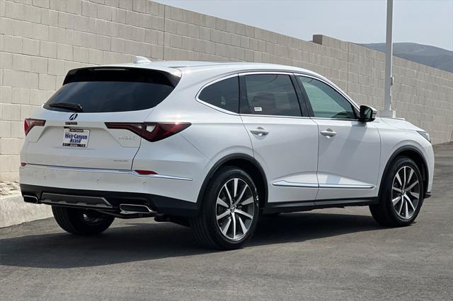 new 2025 Acura MDX car, priced at $60,750