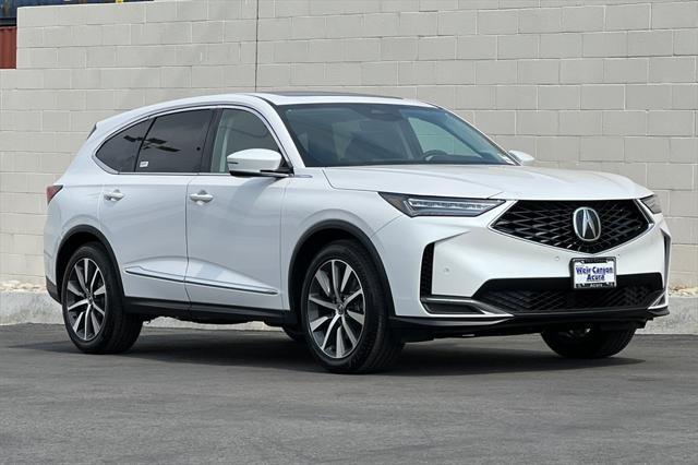 new 2025 Acura MDX car, priced at $60,750