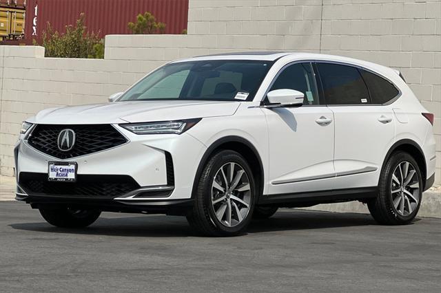 new 2025 Acura MDX car, priced at $60,750