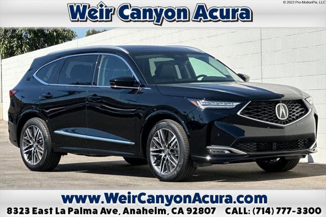 new 2025 Acura MDX car, priced at $68,250