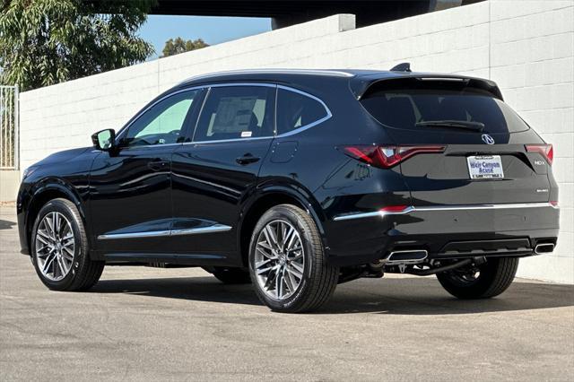 new 2025 Acura MDX car, priced at $68,250