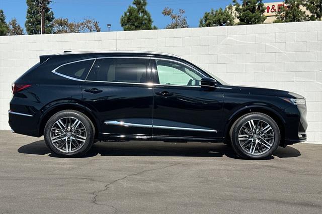 new 2025 Acura MDX car, priced at $68,250