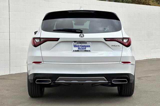 new 2025 Acura MDX car, priced at $53,150