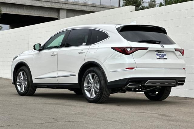 new 2025 Acura MDX car, priced at $53,150