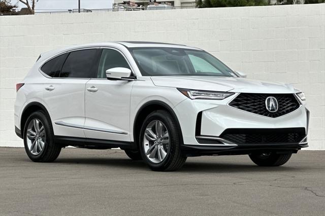 new 2025 Acura MDX car, priced at $53,150