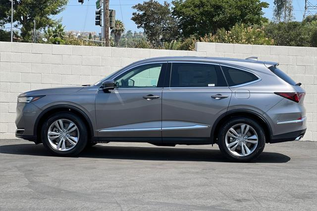 new 2025 Acura MDX car, priced at $53,150