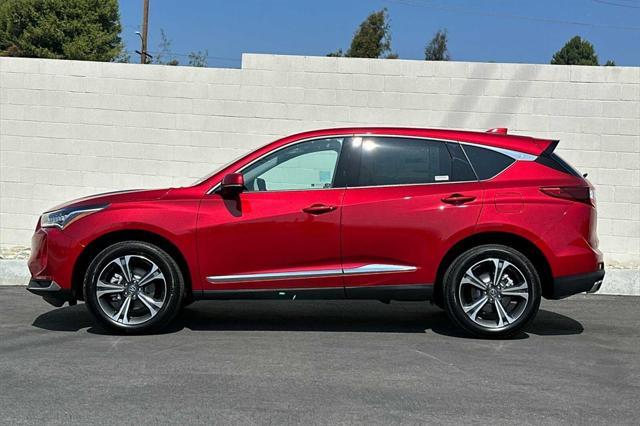 new 2025 Acura RDX car, priced at $49,250