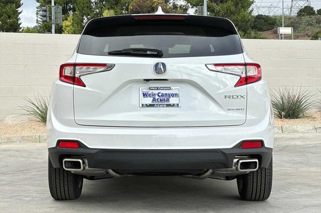 new 2024 Acura RDX car, priced at $46,300