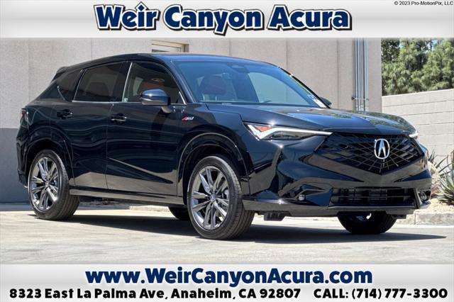 new 2025 Acura ADX car, priced at $39,350