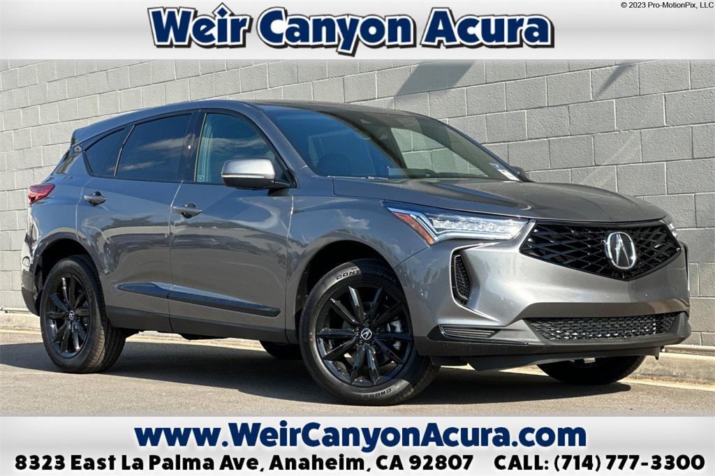 new 2025 Acura RDX car, priced at $45,504