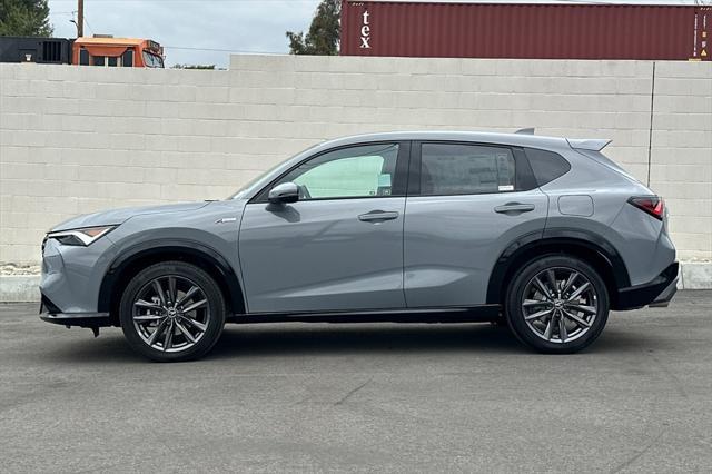 new 2025 Acura ADX car, priced at $39,950