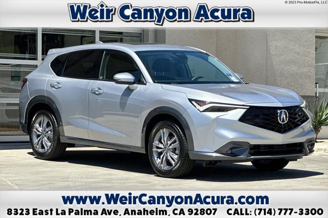 new 2025 Acura ADX car, priced at $36,350