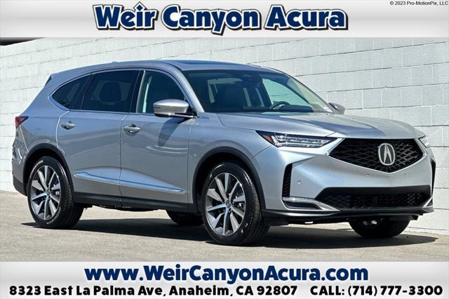 new 2025 Acura MDX car, priced at $57,950