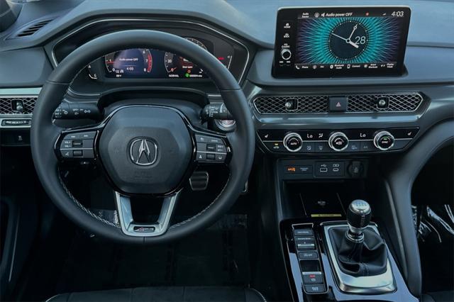 new 2025 Acura Integra car, priced at $39,795