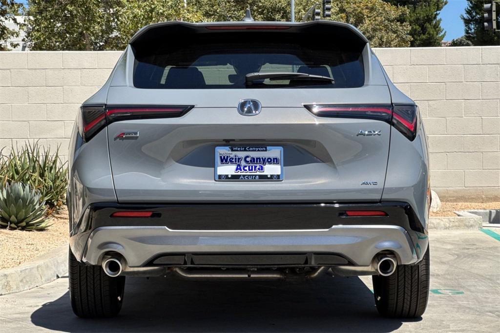 new 2025 Acura ADX car, priced at $41,950