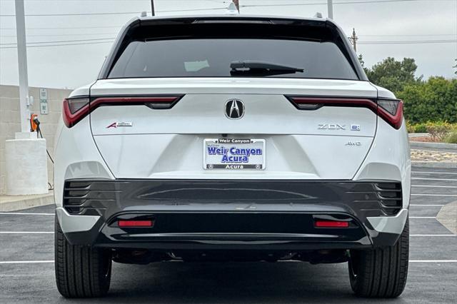 new 2024 Acura ZDX car, priced at $70,450