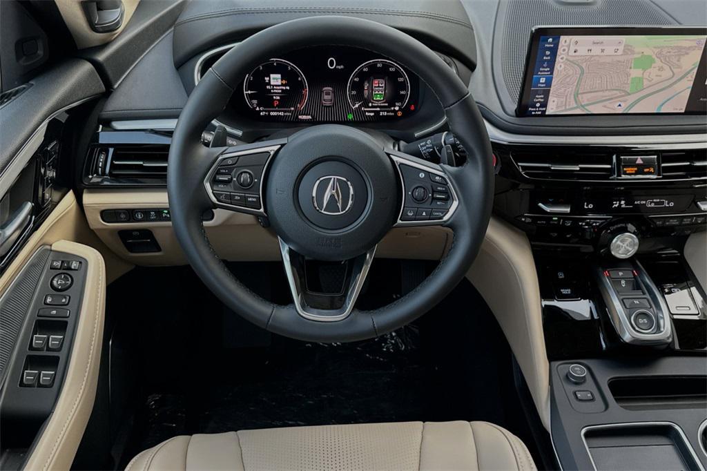 new 2025 Acura MDX car, priced at $60,750