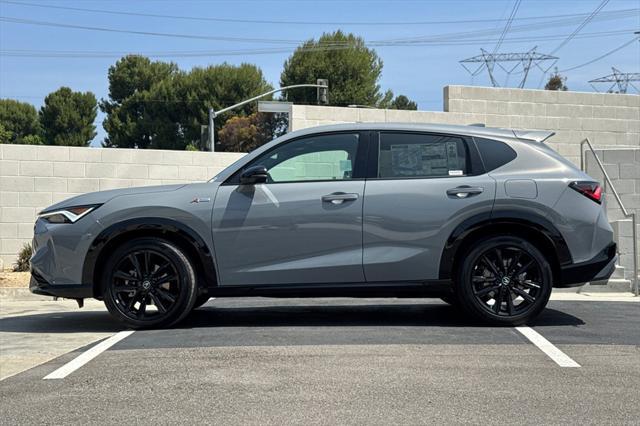 new 2025 Acura ADX car, priced at $43,950