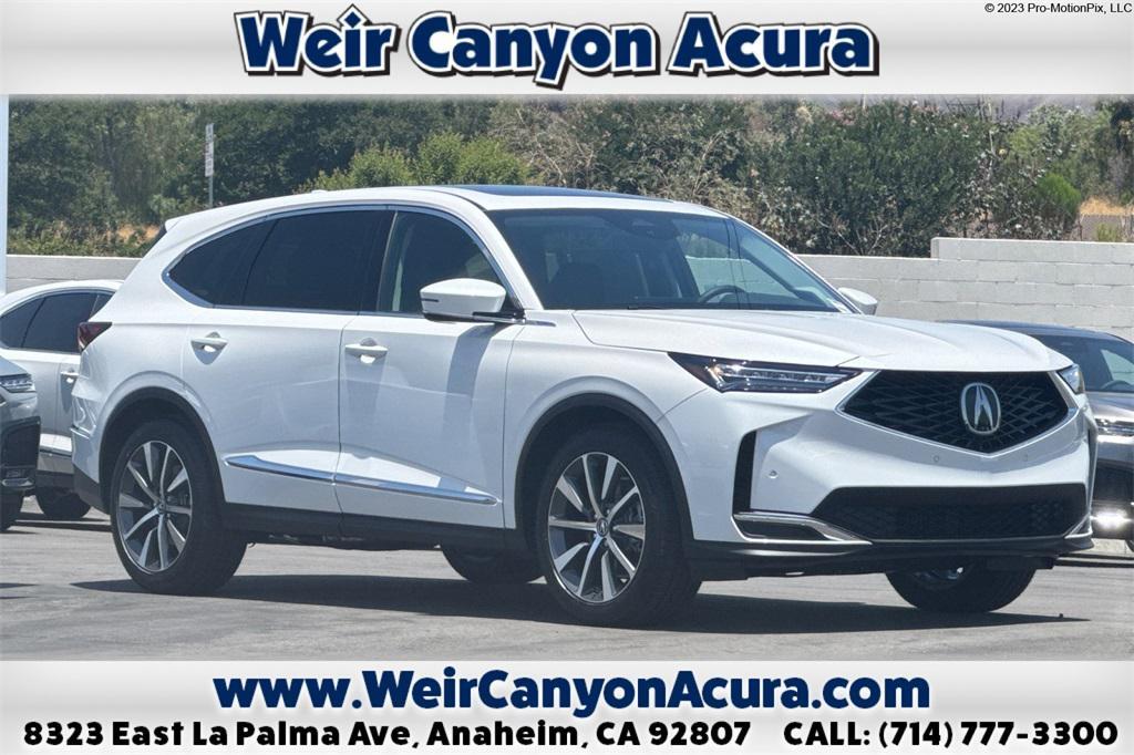 new 2026 Acura MDX car, priced at $55,798