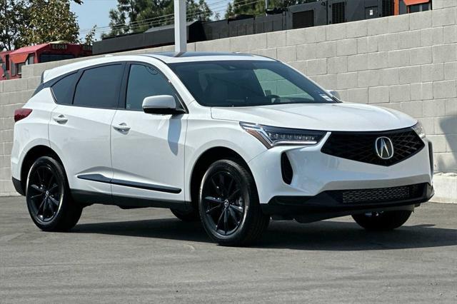 new 2025 Acura RDX car, priced at $46,650