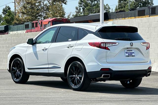 new 2025 Acura RDX car, priced at $46,650