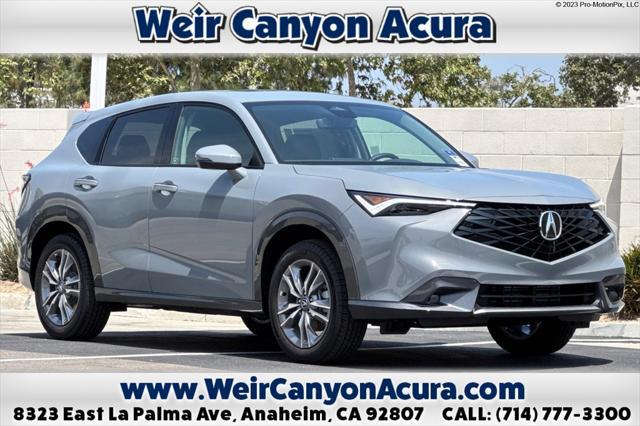 new 2025 Acura ADX car, priced at $38,950