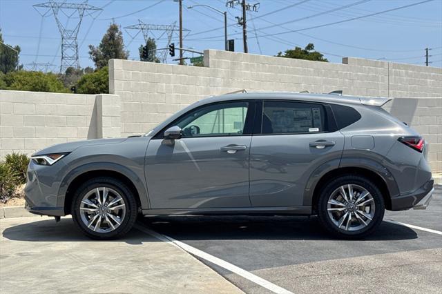 new 2025 Acura ADX car, priced at $38,950